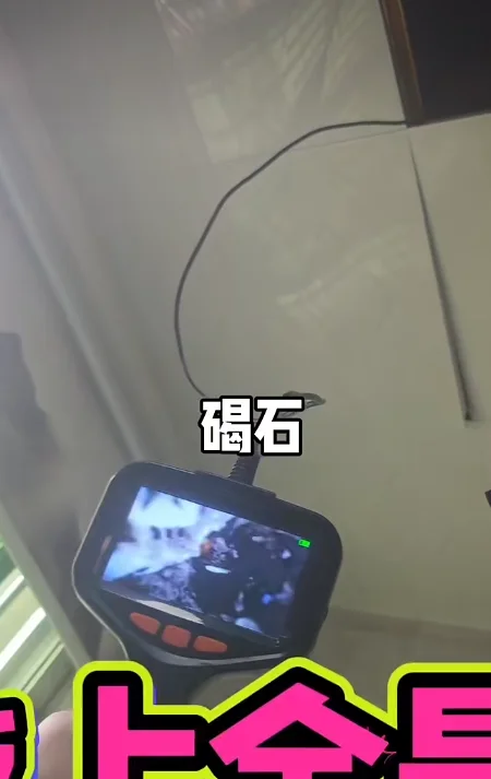 碣石防治案例现场照片 5