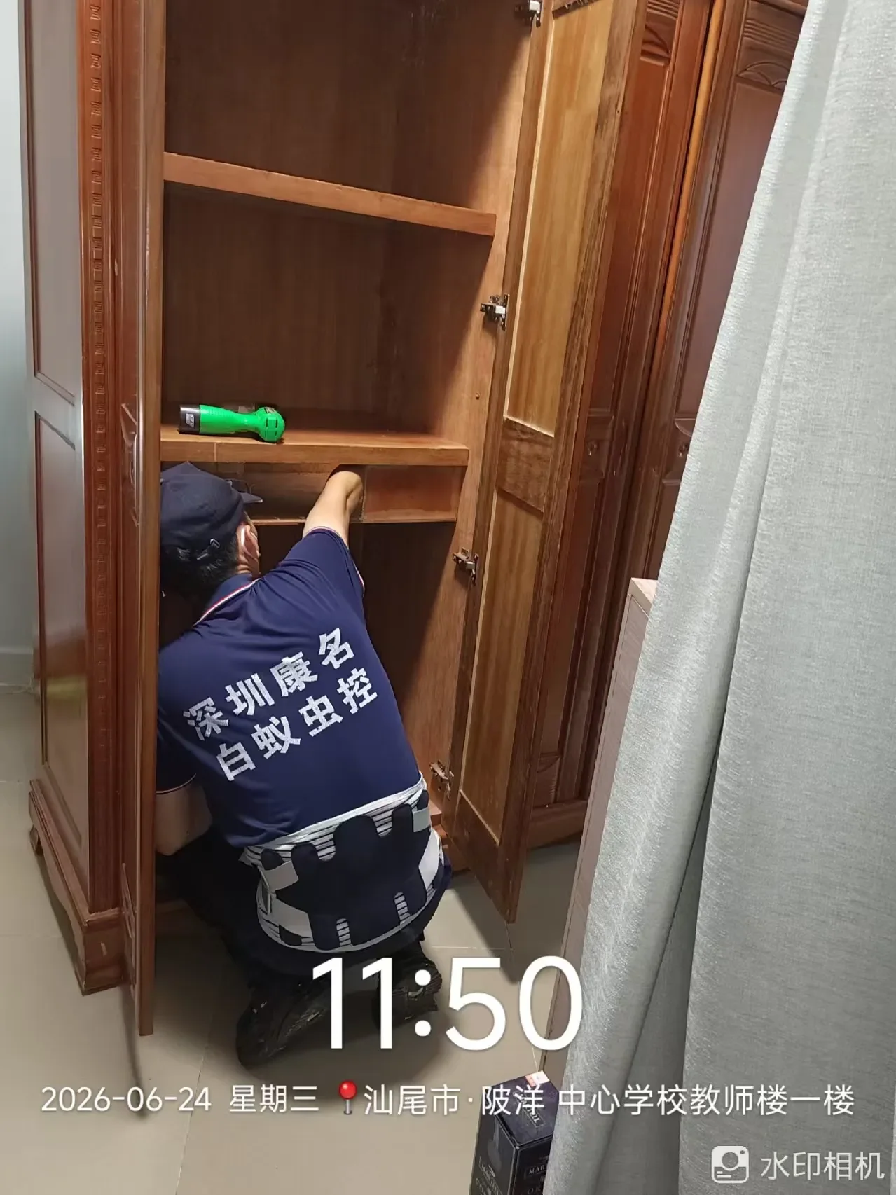 坡洋中学现场照片 2